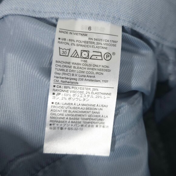 Banana Republic Stretch Twill Straight Cargo Pants - Picture 7 of 11